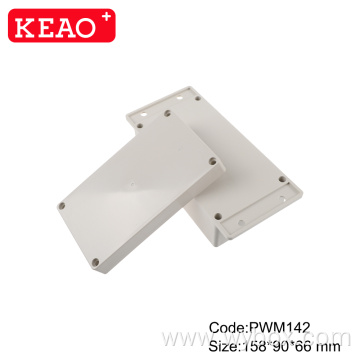 Sheet metal wall mount enclosure surface mount junction box junction box with ear waterproof electronics enclosure flanged enc